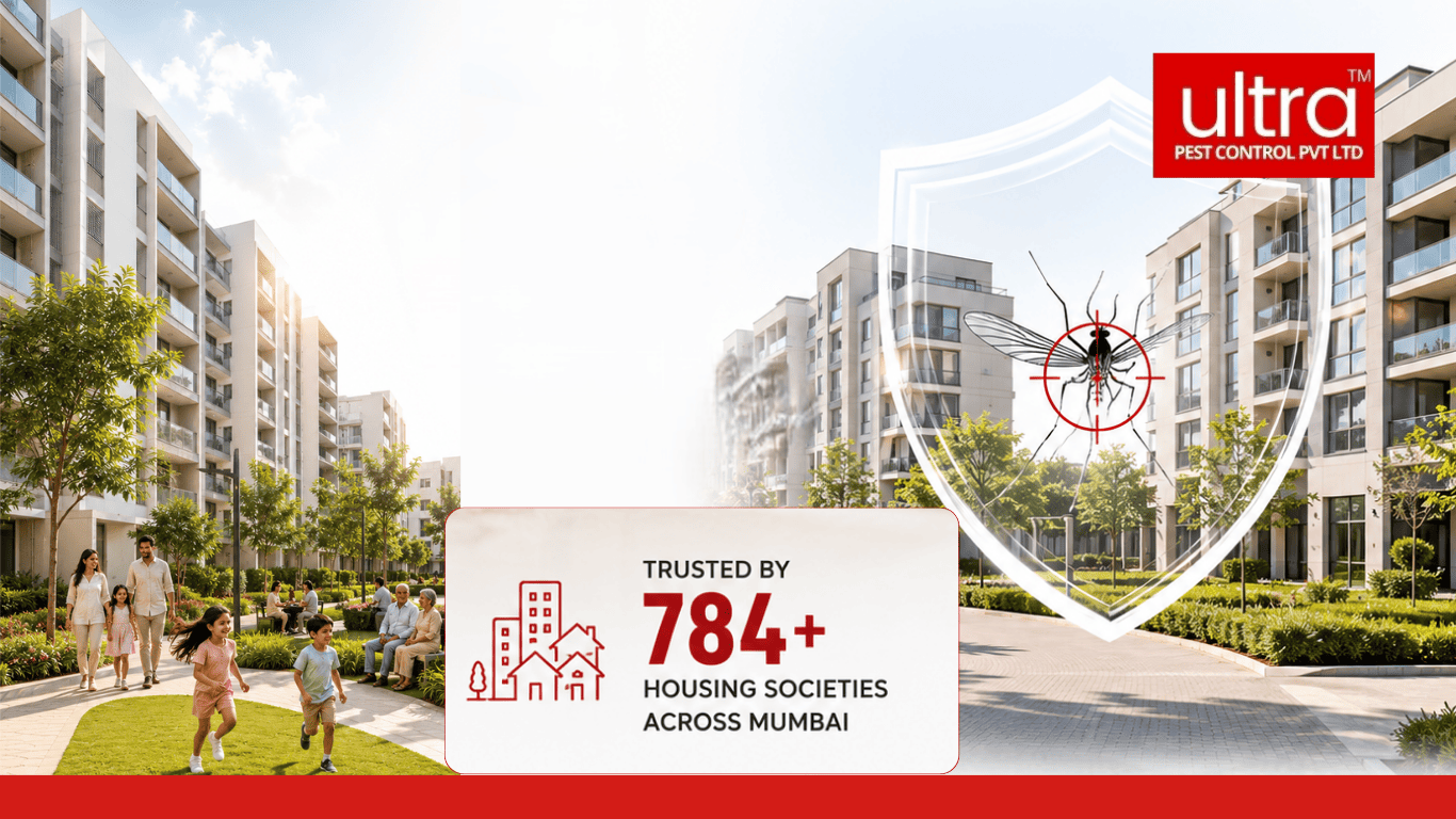 Housing Society Pest Control Services